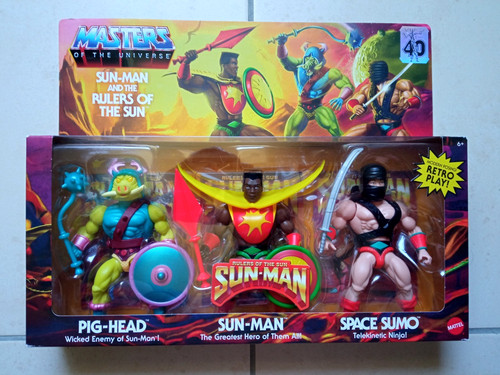 Sun man and - rulers, of