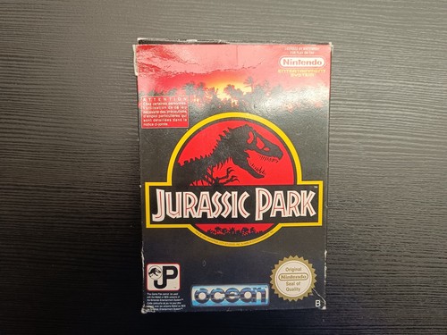 Jurassic park nintendo nes - jurassic,
