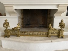 Chenets aux amours , putti en