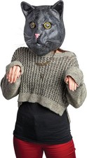 Masque De Chat Noir BigMouth