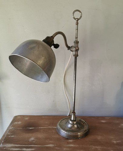 Ancienne lampe horloger - lampe, d'horloger