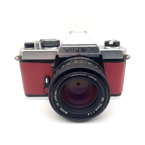 Yashica kit set reflex - yashica,