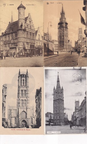 Lot cartes postales - de,