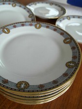 Assiettes à dessert à