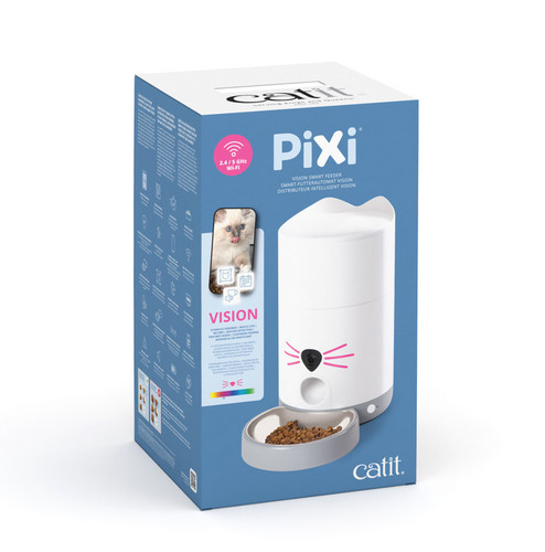Catit pixi smart nourrisseur - pixi,
