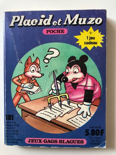 Placid muzo poche - et, 181