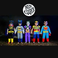 Figurines Super héros DC Comics x Ben Cooper Costume Kids Collection – Series 5