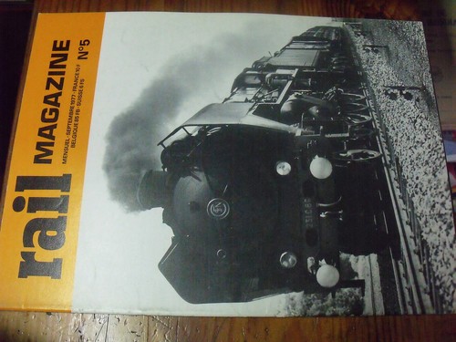 Revue rail magazine n 5 - revue,