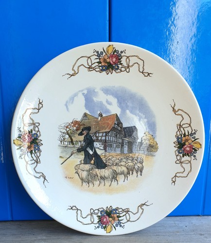 Assiette lentille murale - lentille,