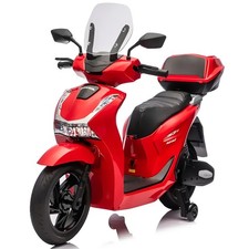Scooter Électrique Rouge
