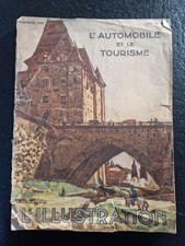 Revue L'illustration L'Automobile et le tourisme n°4570 du 04 octobre 1930