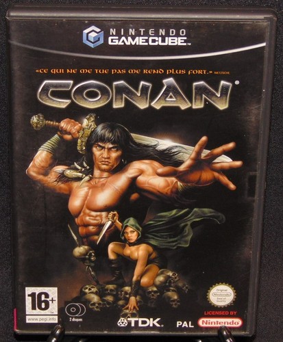 Conan nintendo game - /,