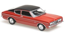 FORD Taunus Coupe - 1970 - red