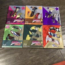 jojo's bizarre adventure Seasons 1-6 Blu-ray Rare