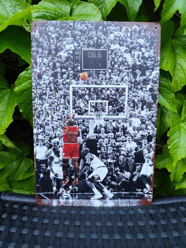 Plaque métal basket - , ball