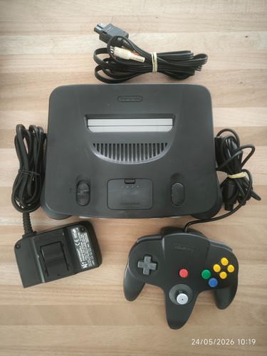 Console nintendo n64 - 64,