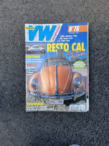 Magazine volkswagen combi - vw,