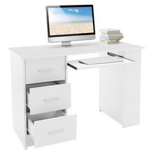 Bureau avec 3 étagères de