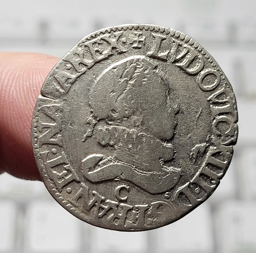 1b6 louis xiii demi 1 - ~, 1/2