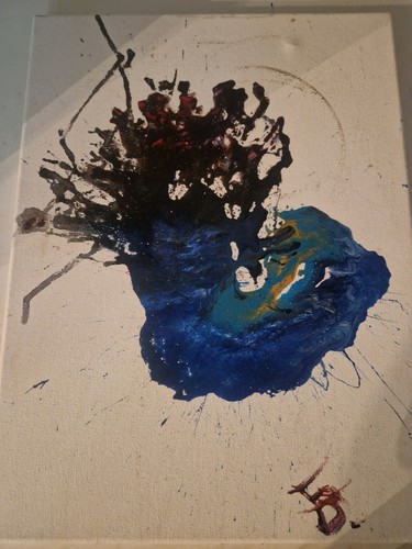 Tableaux toile acrylique - tableaux,
