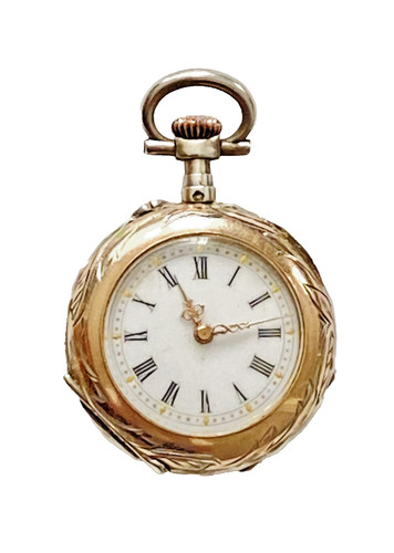 Montre gousset col - gousset, en