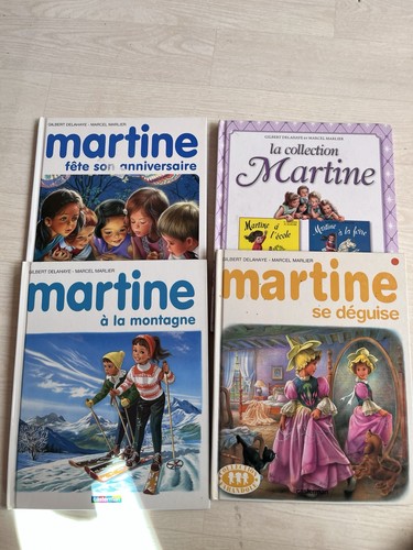 Casterman martine lot albums - 4,