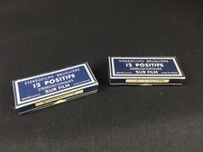 Lot de 2 boîtes stereofilms
