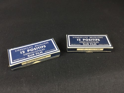 Lot boîtes stereofilms - lot, 2
