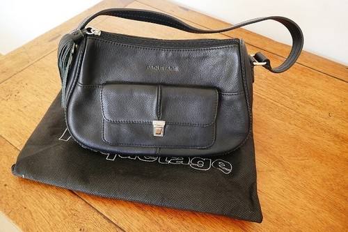 Sac paquetage cuir - paquetage, en