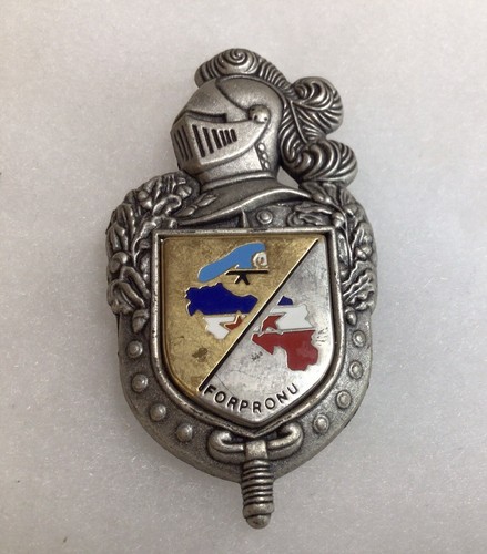 Gendarmerie insigne forpronu - -,
