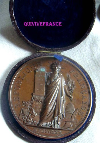 Med14640 medaille societe - -,
