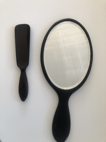 Ancien miroir face - ancien, main