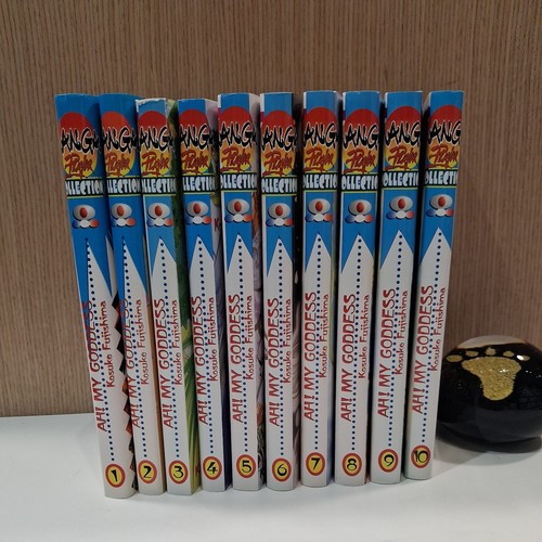 Lot manga goddess - lot, my