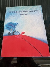 Livre 100 ans d’automobile
