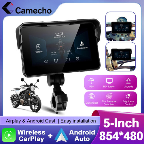 Gps moto écran - gps, digital