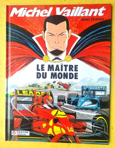 Michel vaillant 56 le - bd,