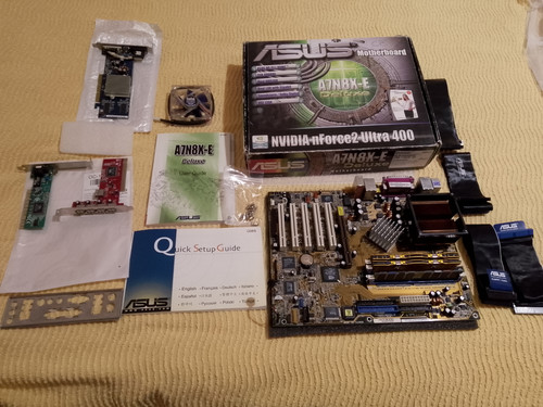 Bundle carte mère asus - carte,