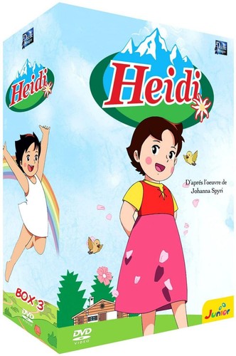 Dvd heidi edition - dvd,