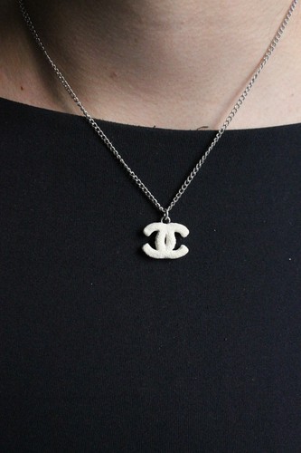 Chanel collier métal avec - collier,