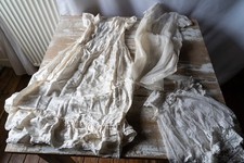 Lot de 3 vêtements tissus