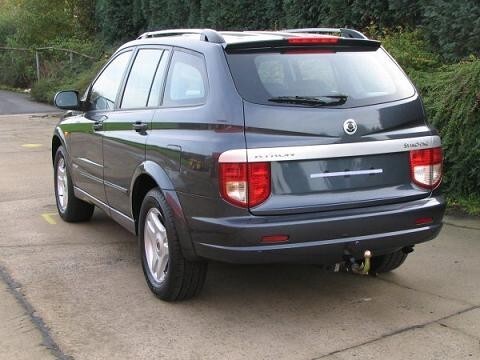 Attelage ssangyong kyron 2005 - ssangyong, 2005-