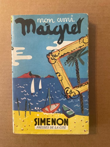 Simenon mon ami maigret - :,