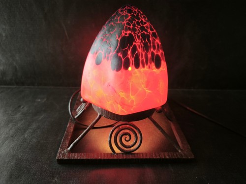 Lampe lustre art - , deco