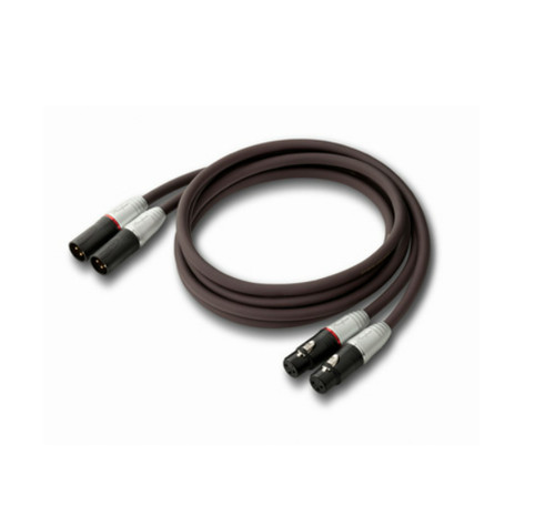 Paire câbles audio xlr - de,