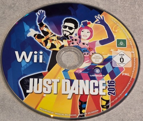 Just dance 2016 - just, wii