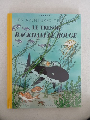 Tintin tresor de rackham - tresor,