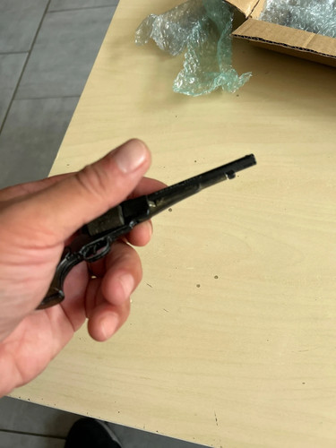 Jouet ancien petit - , pistolet