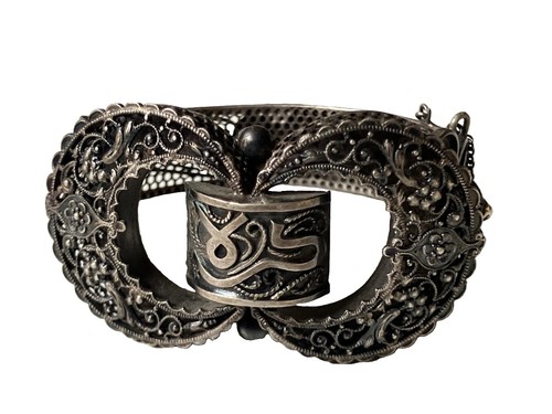 Bracelet argent berbère - en,