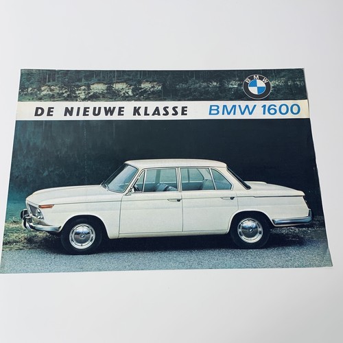 Bmw 1600 nieuwe klasse 1964 - bmw, /