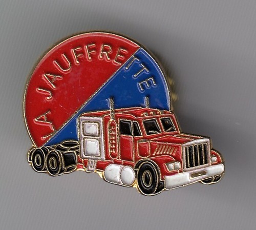 Rare pins pin - rare, camion